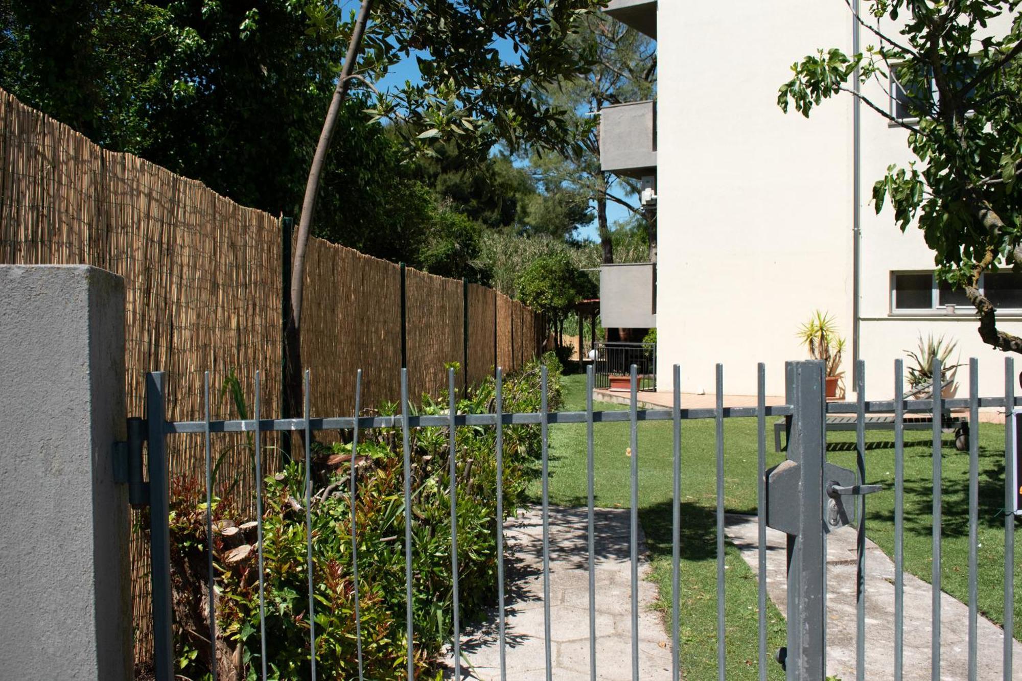 La Casetta Bamboo " 50 Mt Dal Mare" Incluso Ombrellone E 2 Lettini Nello Stabilimento มาร์เชลลี ภายนอก รูปภาพ